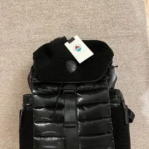 Pajar | Bags | Pajar Large Shearling Puffy Backpack | Poshmark display picture 1